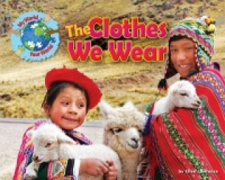 Knjiga Clothes We Wear Ellen Lawrence