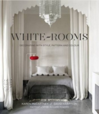 Kniha White Rooms Karen McCartney