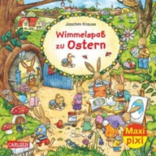 Kniha Wimmelspaß zu Ostern 