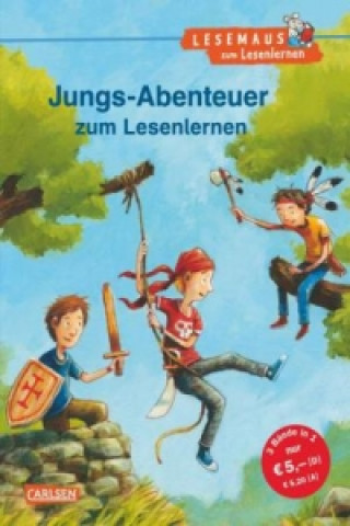 Könyv LESEMAUS zum Lesenlernen Sammelbände: Jungs-Abenteuer zum Lesenlernen Ursel Scheffler
