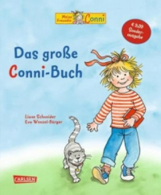 Kniha Das große Conni-Buch Liane Schneider