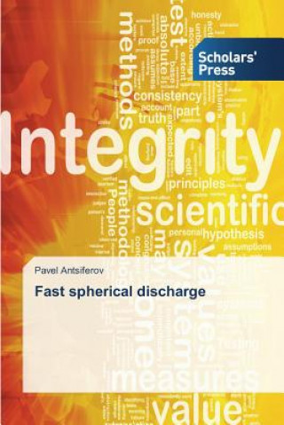 Libro Fast spherical discharge Antsiferov Pavel