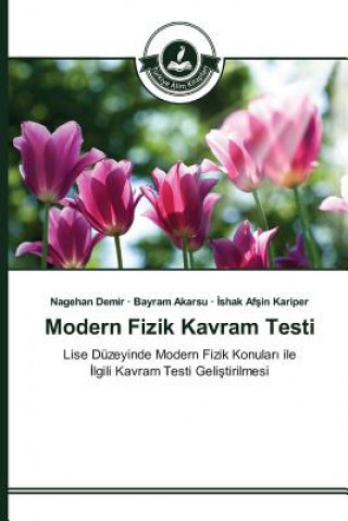 Książka Modern Fizik Kavram Testi Demir Nagehan