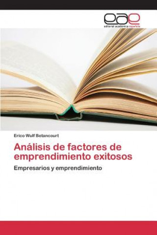 Carte Analisis de factores de emprendimiento exitosos Wulf Betancourt Erico
