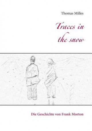 Carte Traces in the snow Thomas Milles