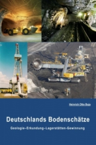 Libro Deutschlands Bodenschätze Heinrich Otto Buja