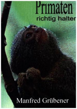 Buch Primaten Manfred Grübener