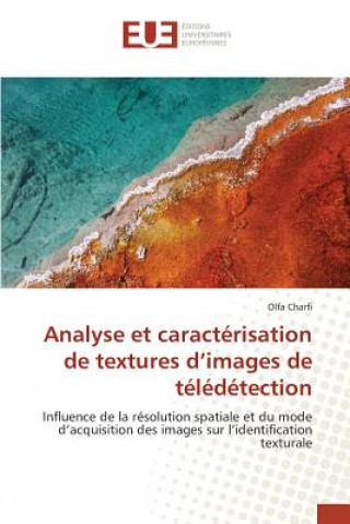 Kniha Analyse Et Caracterisation de Textures D Images de Teledetection Charfi-O