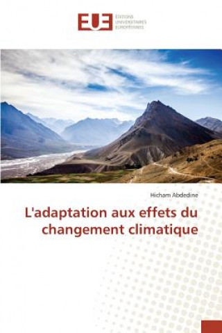 Książka L'Adaptation Aux Effets Du Changement Climatique Abdedine-H