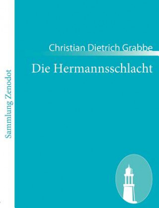 Carte Hermannsschlacht Christian Dietrich Grabbe