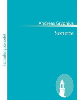 Kniha Sonette Andreas Gryphius