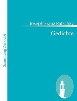 Knjiga Gedichte Joseph Franz Ratschky