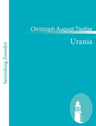 Kniha Urania Christoph August Tiedge