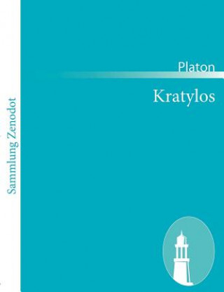 Książka Kratylos Platón