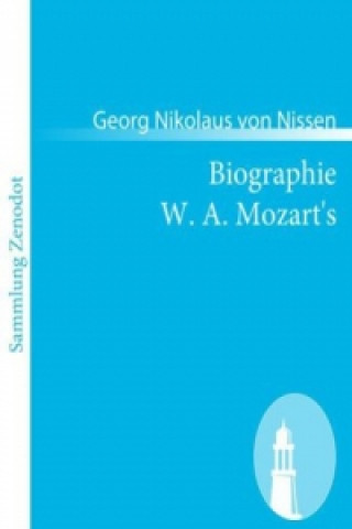 Carte Biographie W. A. Mozart's Georg Nikolaus von Nissen