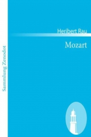 Knjiga Mozart Heribert Rau