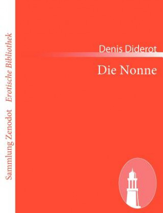 Kniha Die Nonne Denis Diderot