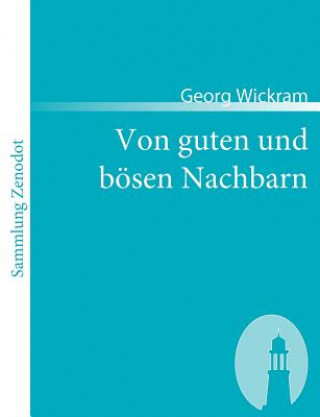 Książka Von guten und boesen Nachbarn Georg Wickram