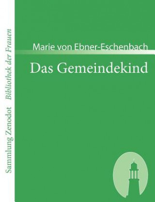 Book Gemeindekind Marie von Ebner-Eschenbach