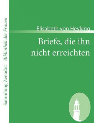 Könyv Briefe, die ihn nicht erreichten Elisabeth von Heyking