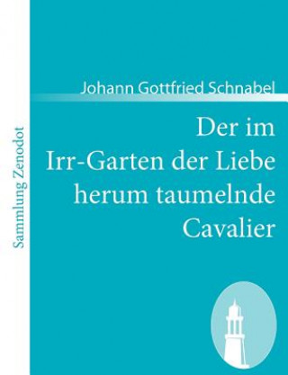 Carte im Irr-Garten der Liebe herum taumelnde Cavalier Johann Gottfried Schnabel