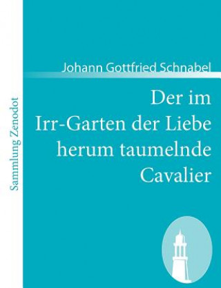 Kniha im Irr-Garten der Liebe herum taumelnde Cavalier Johann Gottfried Schnabel