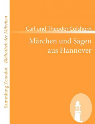 Carte Marchen und Sagen aus Hannover Carl und Theodor Colshorn