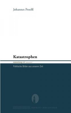 Книга Katastrophen Johannes Proelß