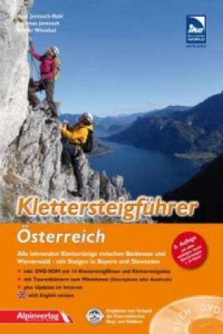 Kniha Klettersteigführer Österreich, m. DVD-ROM Axel Jentzsch-Rabl