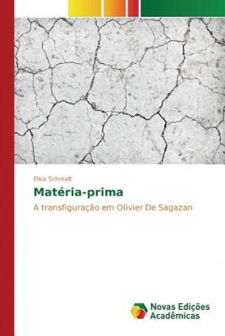 Kniha Materia-prima Schmidt Elisa