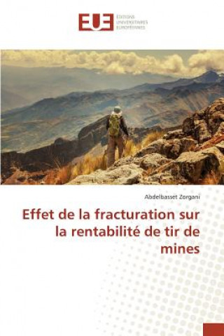 Kniha Effet de la Fracturation Sur La Rentabilite de Tir de Mines Zorgani-A