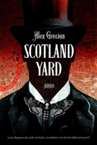 Kniha Scotland Yard Alex Grecian
