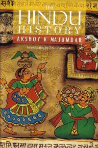 Livro Hindu History Akshoy K. Majumadar