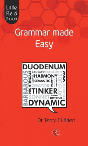 Buch Little Red Book Grammar Made Easy Terry O'Brien