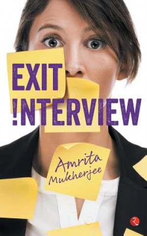 Könyv Exit Interview Amrita Mukherjee