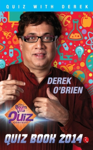 Książka Bournvita Quiz Contest Quiz Book 2014 Derek O'Brien