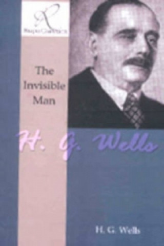 Książka Invisible Man H G Wells