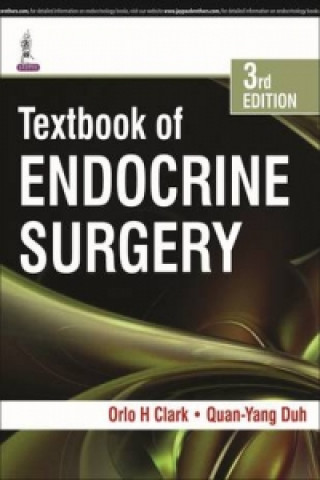 Książka Textbook of Endocrine Surgery Orlo H. Clark