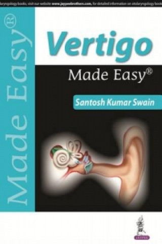 Könyv Management of Vertigo Made Easy Santosh Kumar Swain