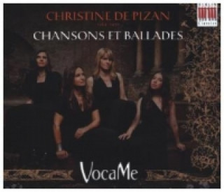 Hanganyagok Christine De Pizan, 1 Audio-CD VocaMe