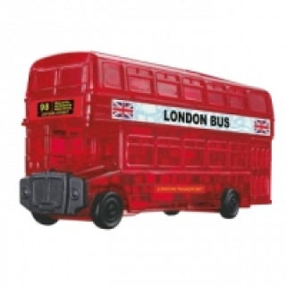 Joc / Jucărie London Bus (Puzzle) 