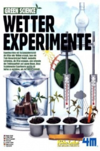 Joc / Jucărie Green Science, Wetter (Experimentierkasten) 