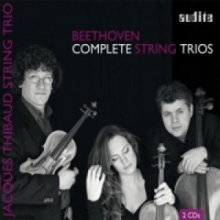 Audio Complete String, 2 Audio-CDs Jacques String Trio Thibaud