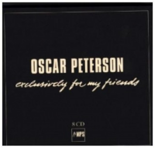 Audio Exclusively For My, 8 Audio-CDs Oscar Peterson