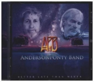 Hanganyagok Better Late Than Never, 1 Audio-CD Anderson Ponty Band