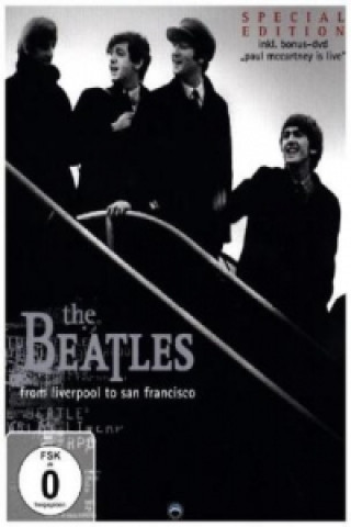 Video From Liverpool To San Francisco, 2 DVDs (OmU) The Beatles