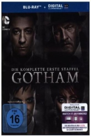 Videoclip Gotham. Staffel.1, 4 Blu-rays John Ganem