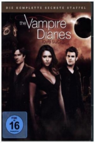 Videoclip The Vampire Diaries. Staffel.6, 5 DVDs Joshua Butler