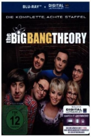 Видео The Big Bang Theory. Staffel.8, 2 Blu-rays Peter Chakos