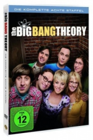 Videoclip The Big Bang Theory. Staffel.8, 3 DVDs Peter Chakos
